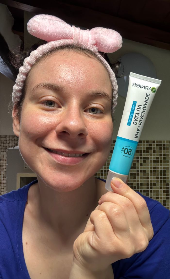 terzo step skincare routine protezione solare