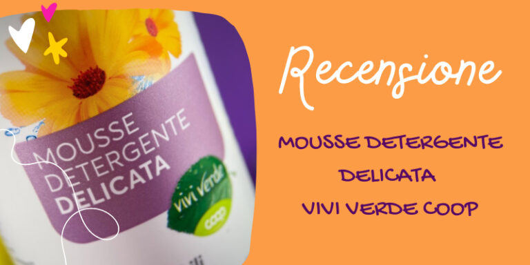 Mousse detergente delicata Coop