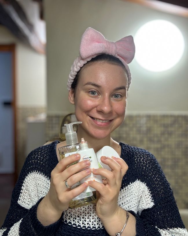 skincare routine base 3 step