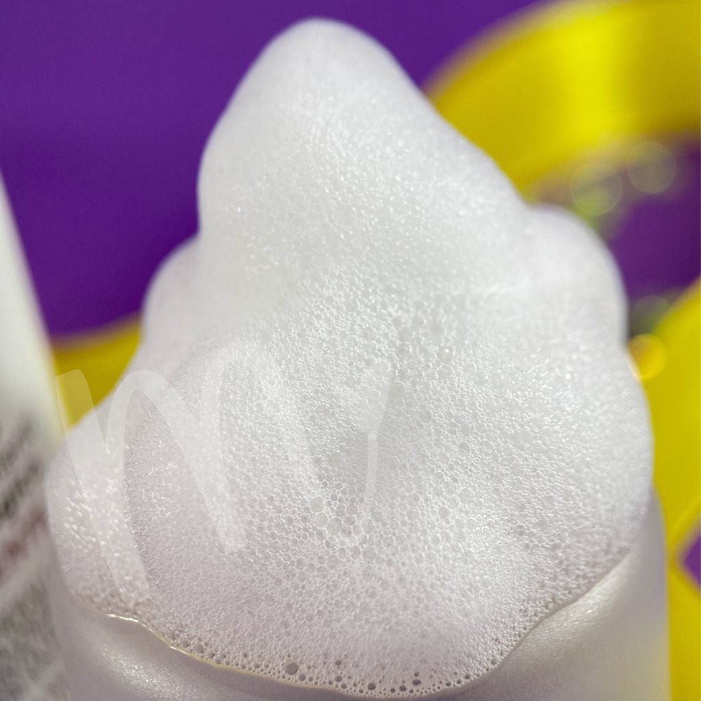 mousse detergente viso coop