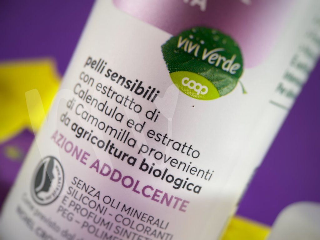 mousse detergente delicata vivi verde coop