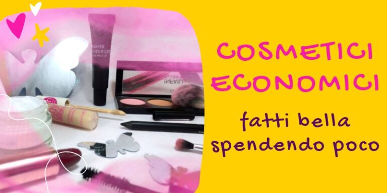 Cosmetici economici