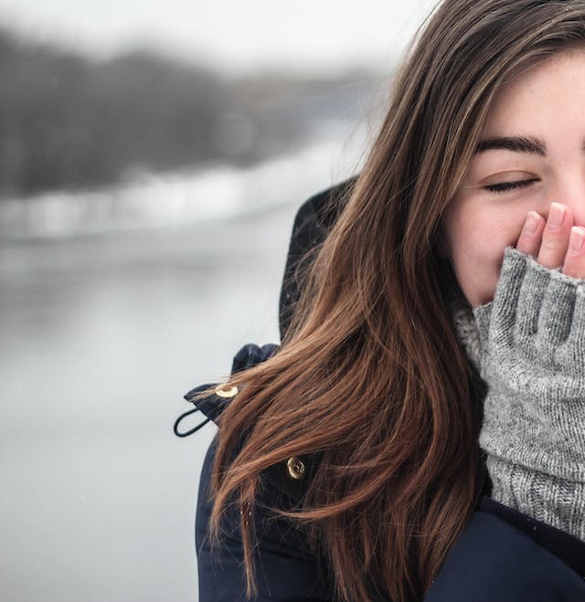 skincare in inverno