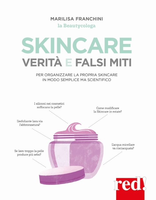 Libro - skincare verità e falsi miti