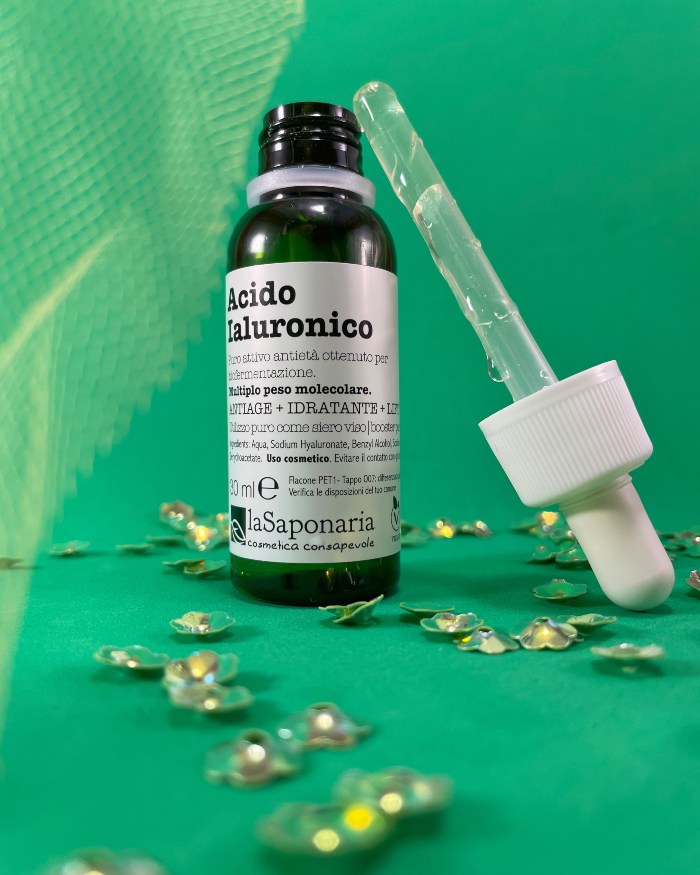 siero acido ialuronico la saponaria