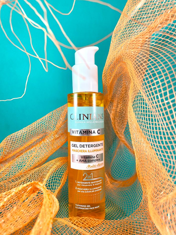 Detergente Clinians vitamina C