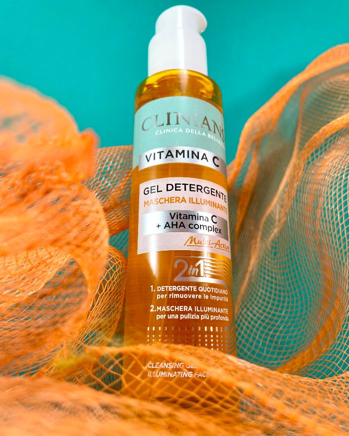 Gel detergente vitamina C Clinians