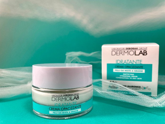 crema viso opacizzante Dermolab 