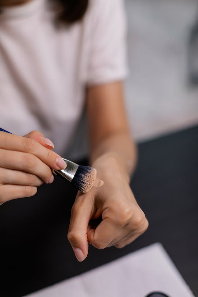 applicazione fondotinta