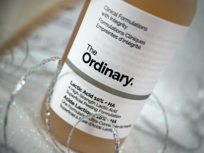 Siero acido lattico the ordinary