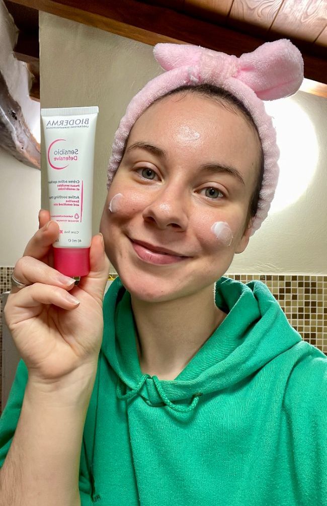 avere la pelle grassa