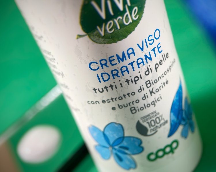 crema viso idratante protettiva coop