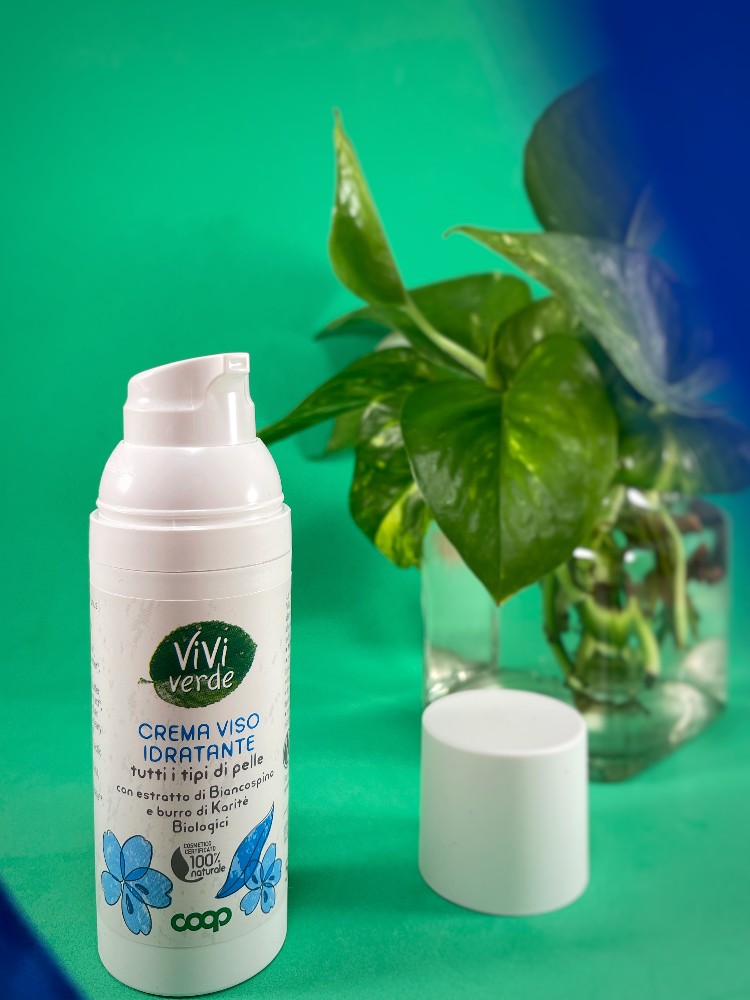 crema viso idratante coop