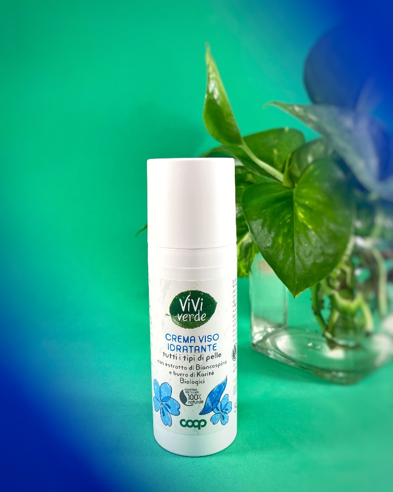 crema viso idratante vivi verde coop