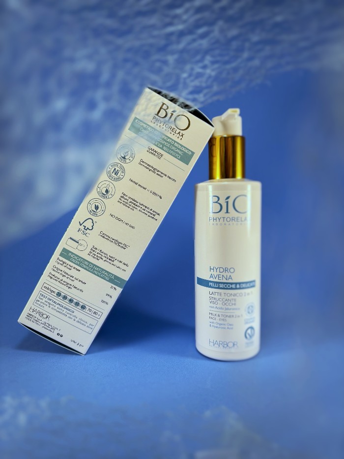 latte struccante hydro avena phytorelax laboratories 