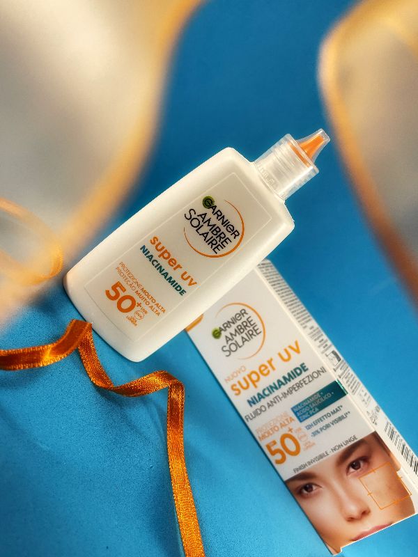 super uv niacinamide garnier