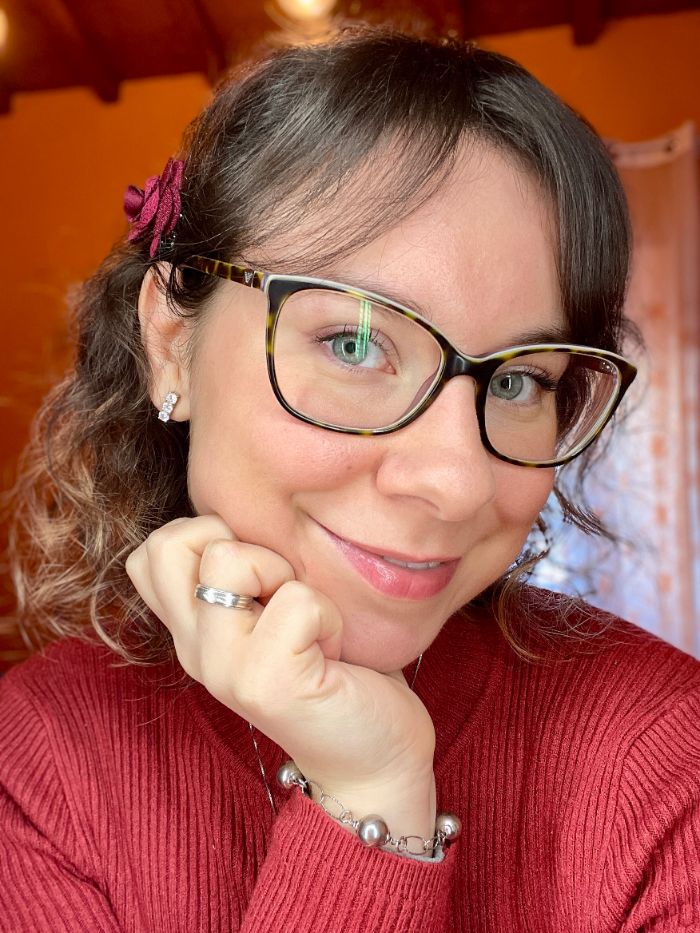Martina Graziani - beauty blogger