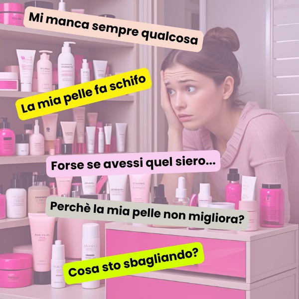skincare overload