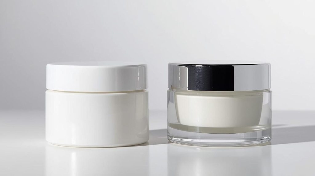 barattolini di crema 