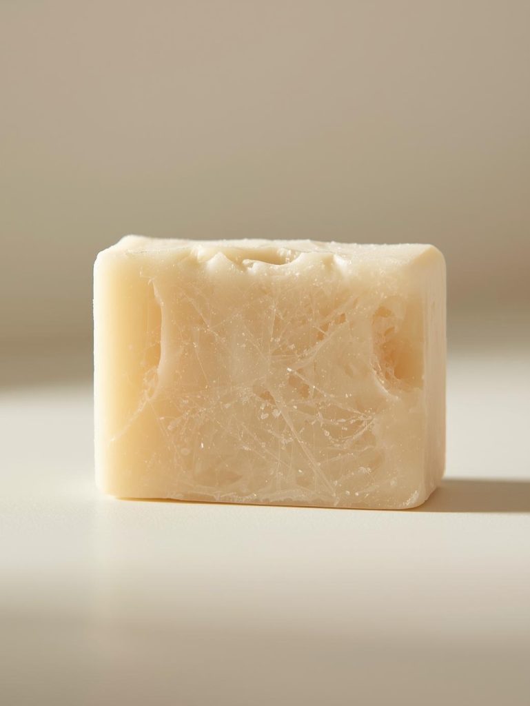 sapone solido viso