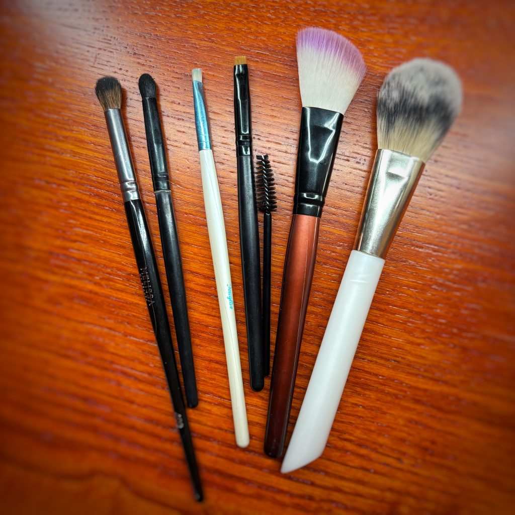 pennelli trucco