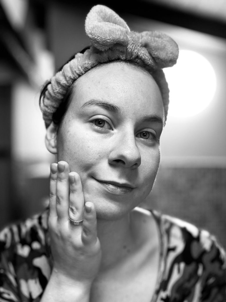 skincare routine pelle stanca e stressata