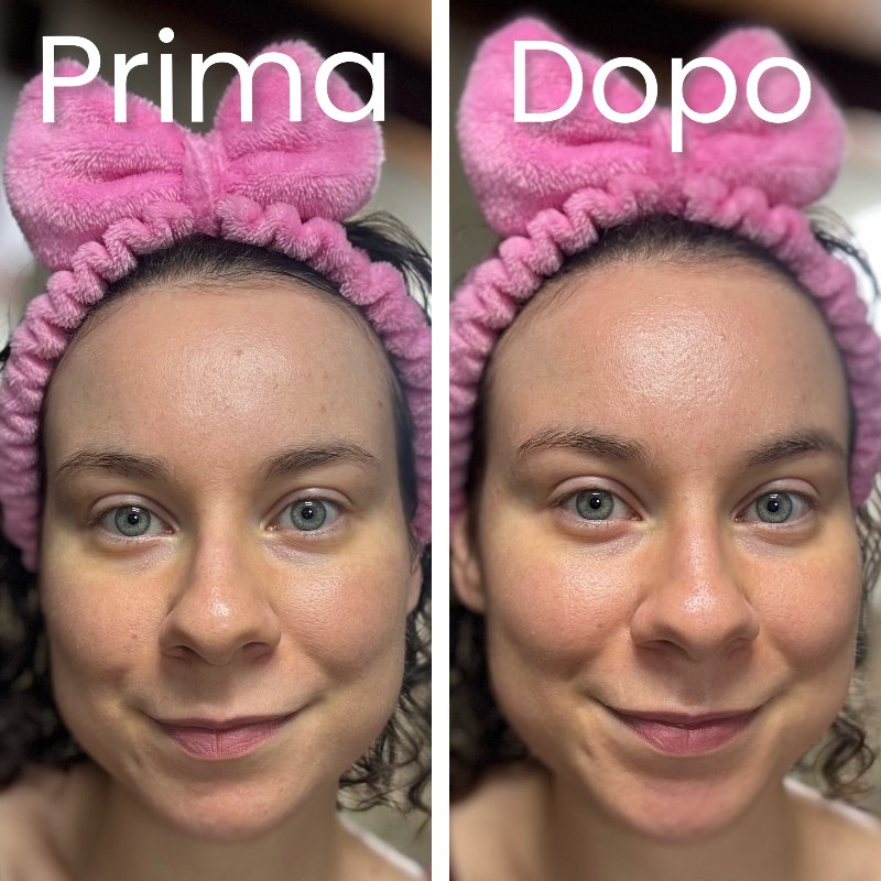 Prima e Dopo fluido uv siero quotidiano Nivea 