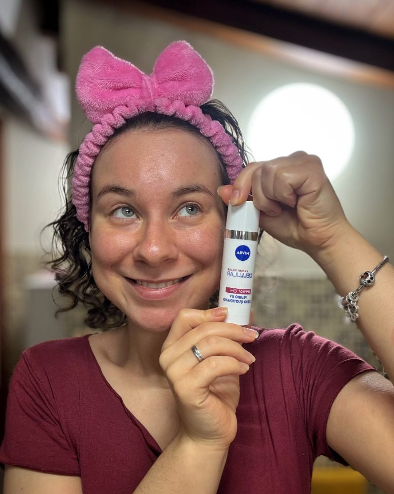 Recensione Nivea fluido UV siero quotidiano spf 50+
