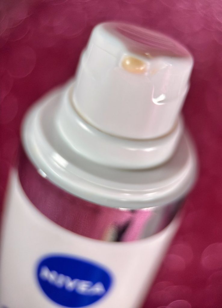 erogatore fluido uv Nivea
