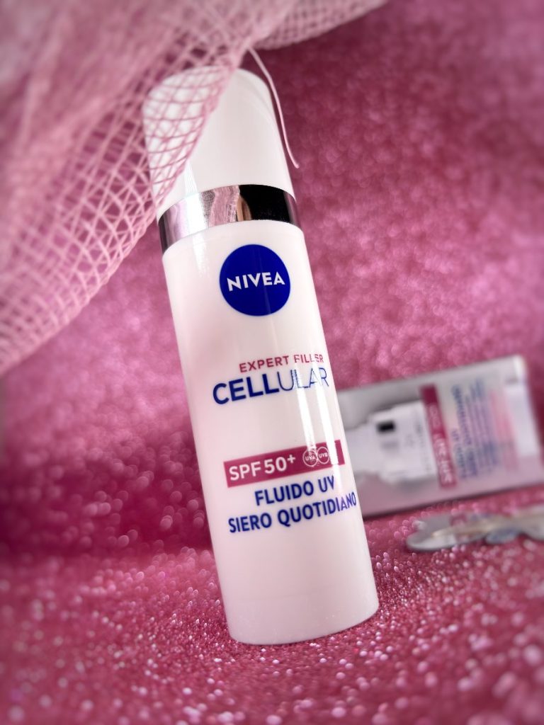 Nivea Cellular Expert Fluido UV siero quotidiano spf 50+