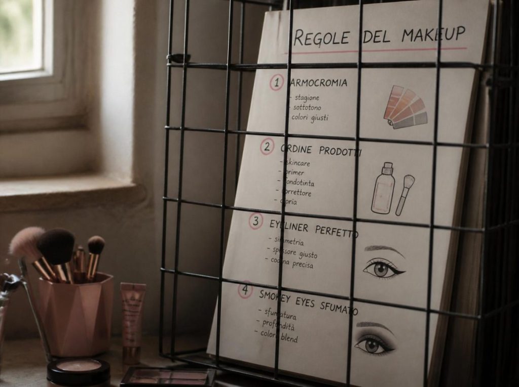 regole del make-up