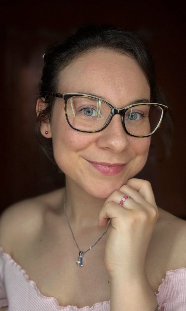 Martina Graziani, beauty blogger