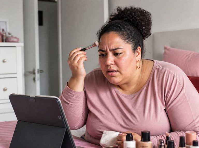 perché il make-up sembra difficile?
