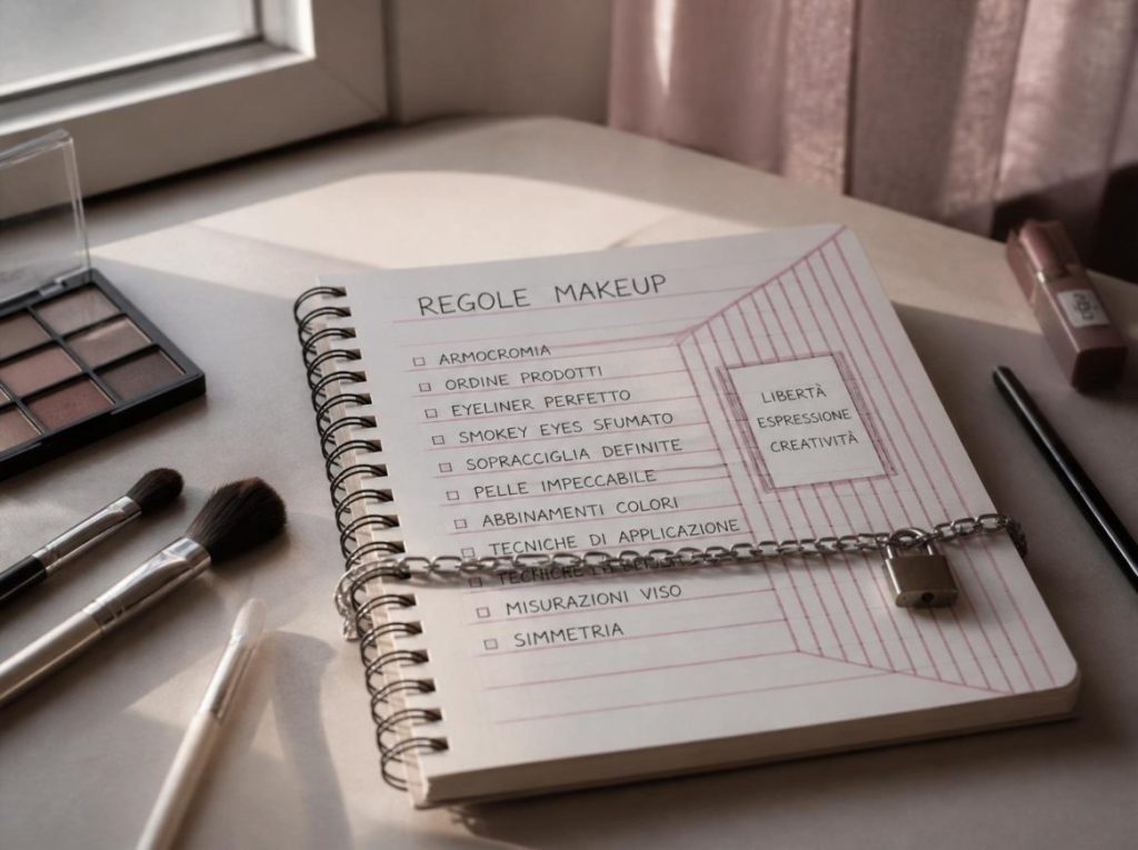 regole del make-up che lo rendono difficile