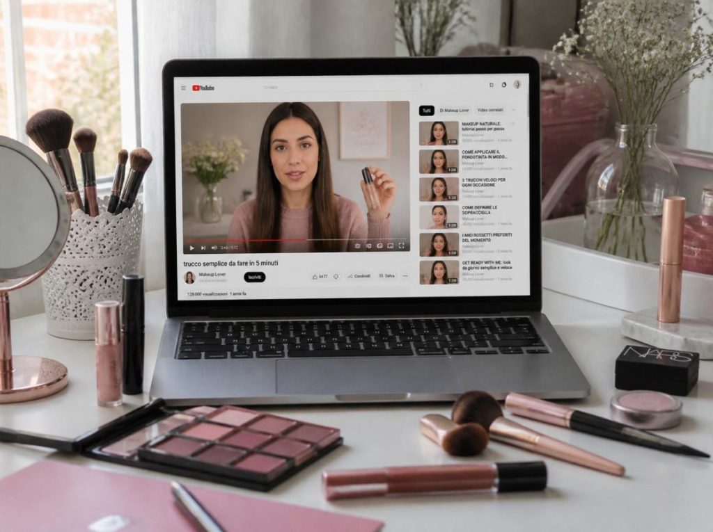 tutorial trucco semplice da fare in 5 minuti