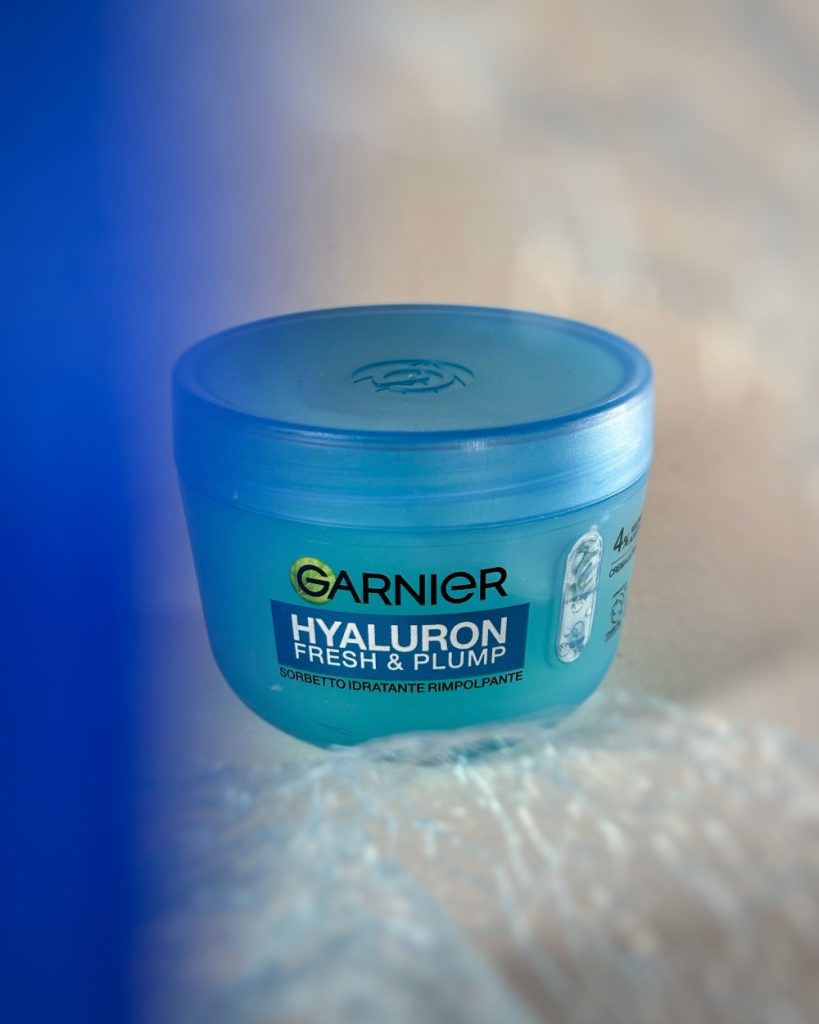 crema idratante sorbetto garnier