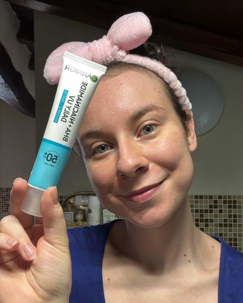 fluido uv garnier