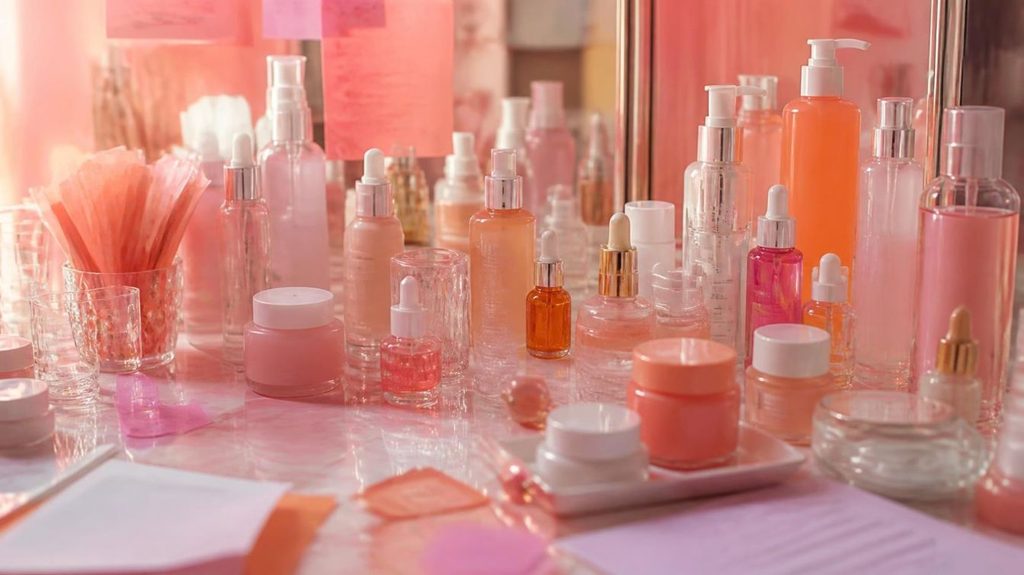 troppi prodotti skincare