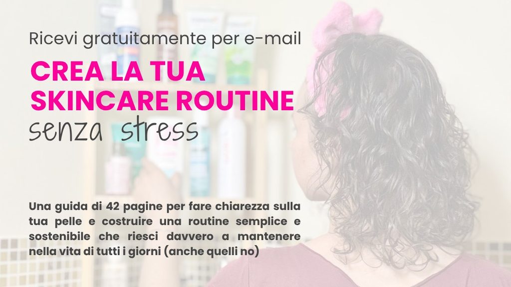 BANNER guida skincare senza stress