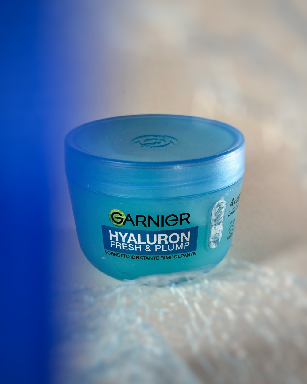 Garnier hyaluron fresh & plump recensione