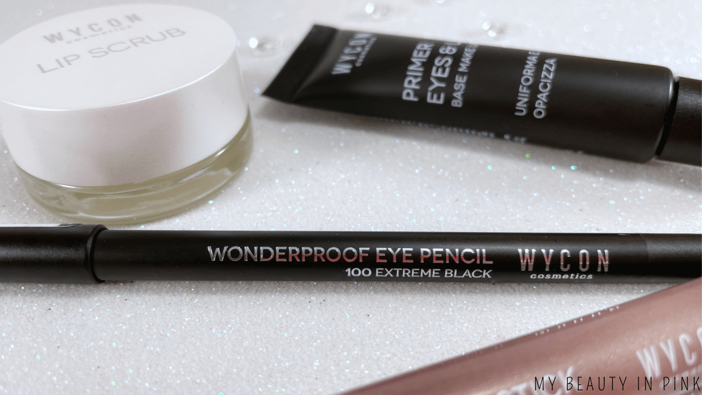 WYCON Cosmetics - matita occhi - wonderproof eye pencil